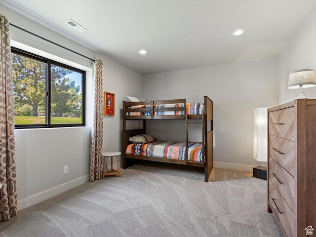 4021 E 4325 N, Eden, UT 84310 - carpeted bedroom with baseboards and recessed lighting