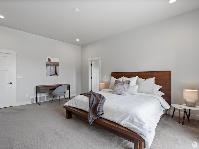 4021 E 4325 N, Eden, UT 84310 - bedroom featuring carpet floors, recessed lighting, and baseboards