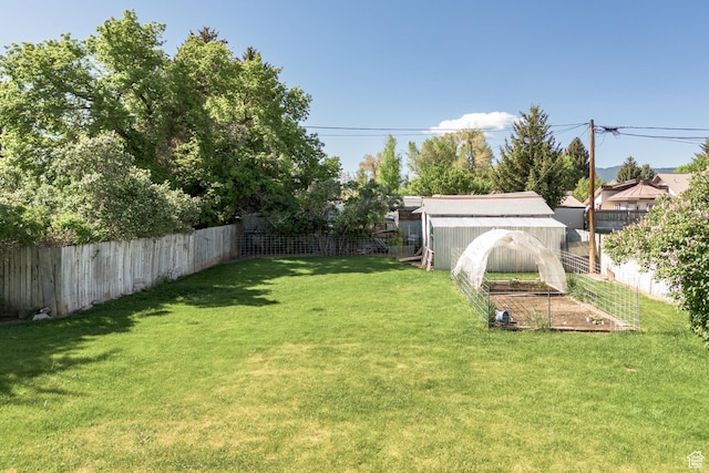 220 S 2nd E, Soda Springs, ID 83276 - view of yard with a garden