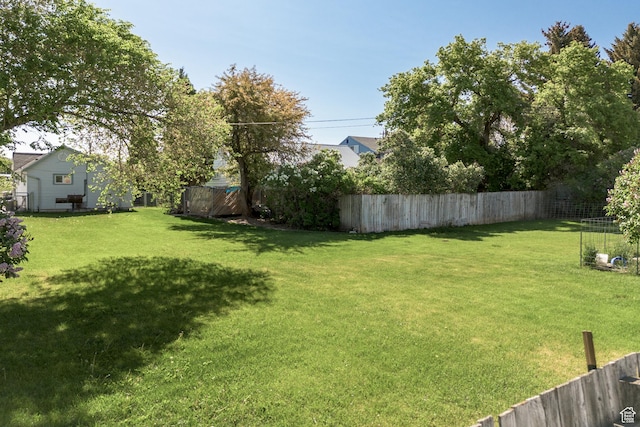 220 S 2nd E, Soda Springs, ID 83276 - view of yard
