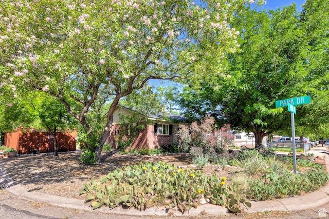 279 Park Rd, Moab, UT 84532 - view of front of home with brick siding