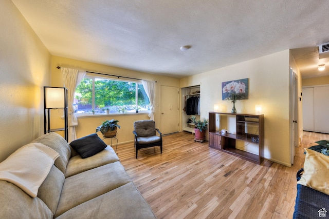 279 Park Rd, Moab, UT 84532 - living room featuring wood finished floors and baseboards