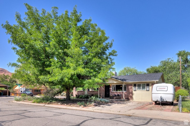 279 Park Rd, Moab, UT 84532 - view of front facade with brick siding