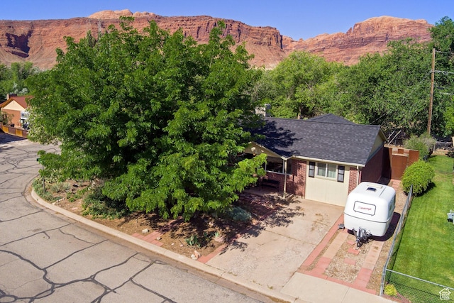 279 Park Rd, Moab, UT 84532 - view of mountain background