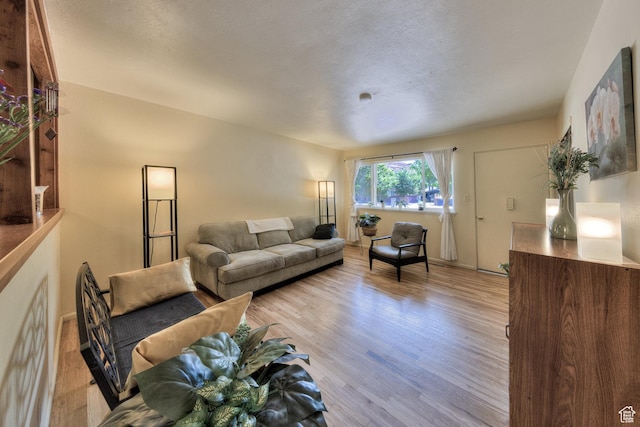 279 Park Rd, Moab, UT 84532 - living room featuring light wood-style flooring