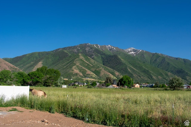 1096 N 1000 E, Mapleton, UT 84664 - mountain view featuring rural landscape