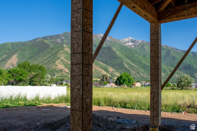 1096 N 1000 E, Mapleton, UT 84664 - view of mountain background