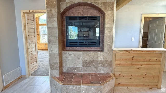 121 2nd W, East Carbon, UT 84520 - detailed view of wood finished floors