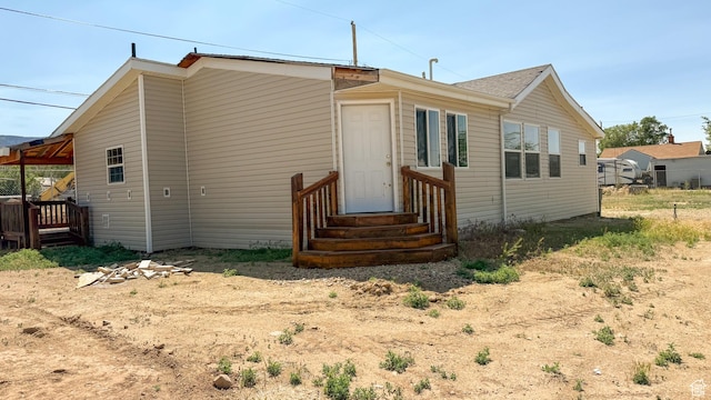 121 2nd W, East Carbon, UT 84520 - back of property