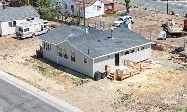 121 2nd W, East Carbon, UT 84520 - view from above of property