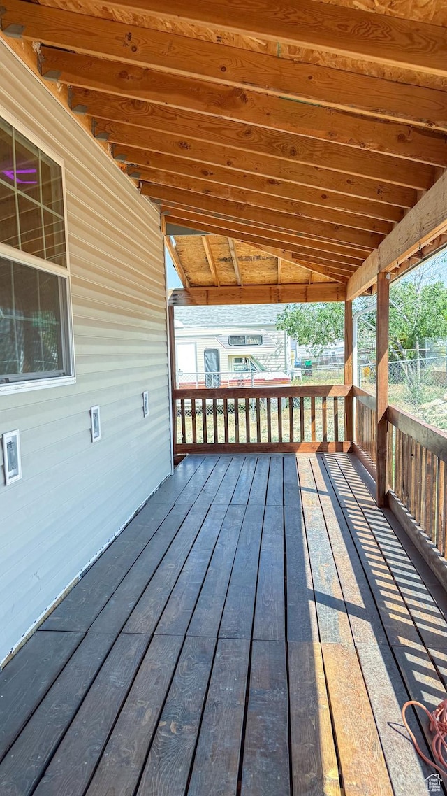 121 2nd W, East Carbon, UT 84520 - view of wooden terrace