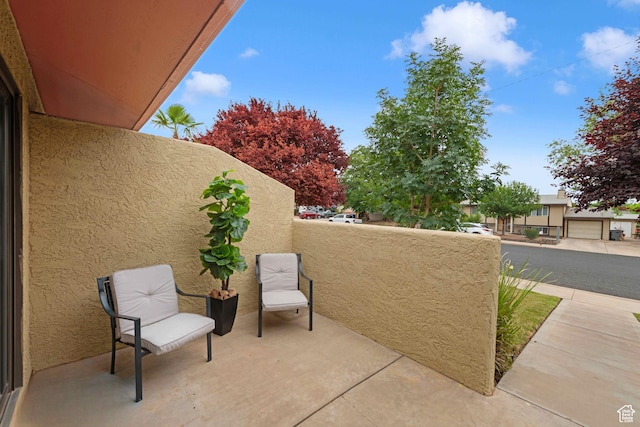 480 S 200 W Unit 6, St George, UT 84770 - view of patio / terrace featuring a balcony