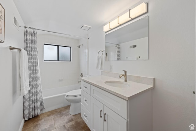 480 S 200 W Unit 6, St George, UT 84770 - full bath featuring vanity, shower / bath combination with curtain, and toilet