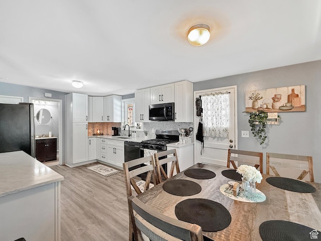 4350 S 850 E, South Ogden, UT 84403 - dining room with light wood finished floors