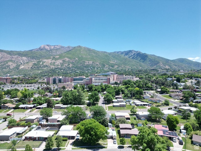 4350 S 850 E, South Ogden, UT 84403 - drone / aerial view of mountains