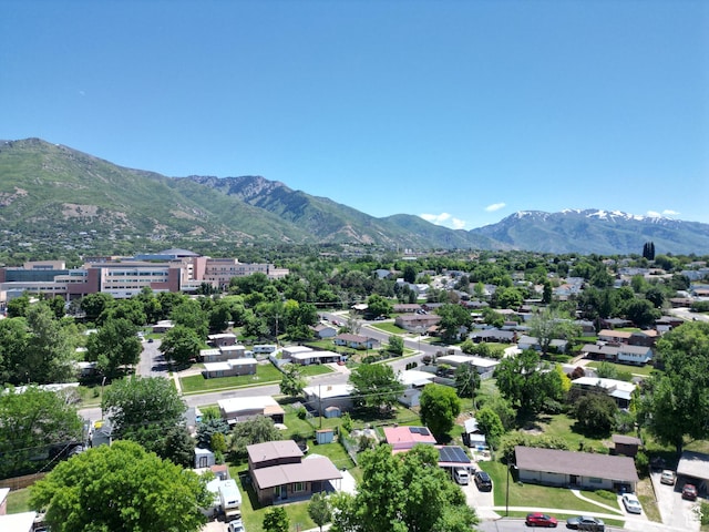 4350 S 850 E, South Ogden, UT 84403 - drone / aerial view of a mountainous background
