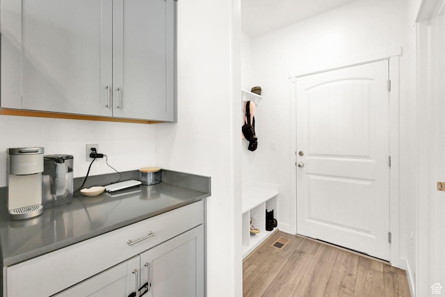 8498 N Colette St, Lake Point, UT 84074 - mudroom with light wood-style flooring