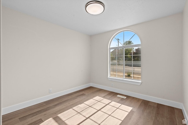 2139 N 300 W, Lehi, UT 84043 - spare room featuring baseboards and wood finished floors