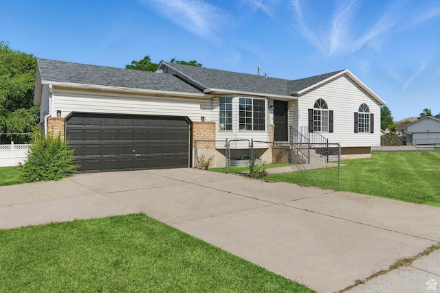 2139 N 300 W, Lehi, UT 84043 - ranch-style house featuring an attached garage, driveway, and brick siding