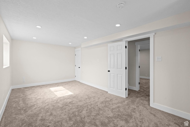 2139 N 300 W, Lehi, UT 84043 - unfurnished bedroom with carpet flooring, recessed lighting, and baseboards