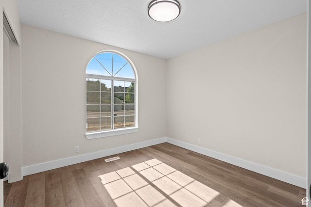2139 N 300 W, Lehi, UT 84043 - empty room with wood finished floors and baseboards
