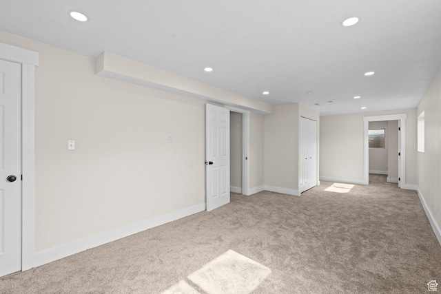 2139 N 300 W, Lehi, UT 84043 - spare room with carpet flooring, recessed lighting, and baseboards