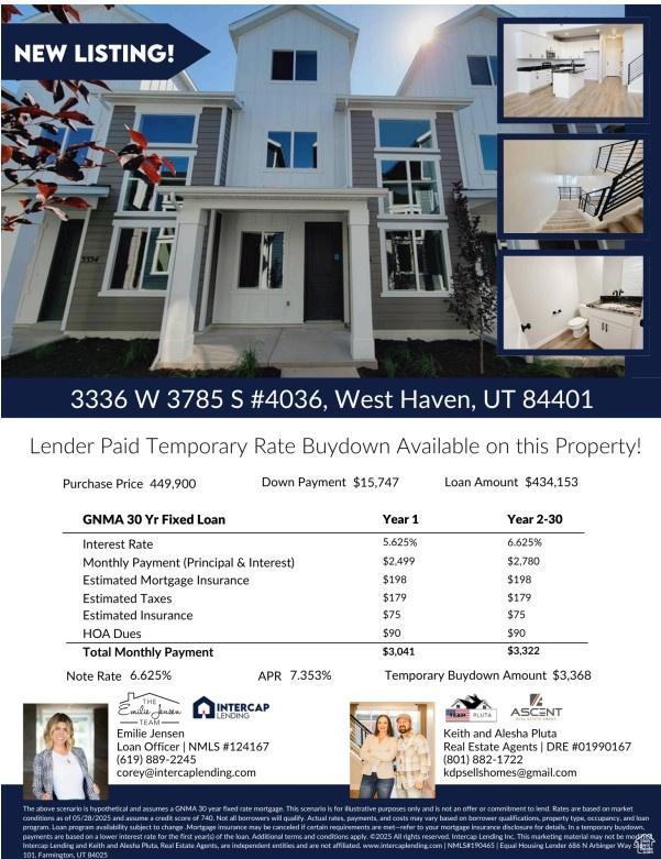 3336 W 3785 S, West Haven, UT 84401 - photo 13
