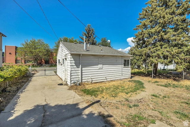 232 E 5900 S, Murray, UT 84107 - view of outbuilding featuring a gate