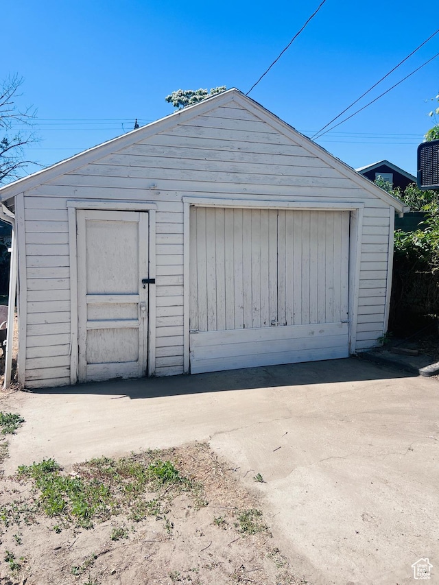 232 E 5900 S, Murray, UT 84107 - view of detached garage