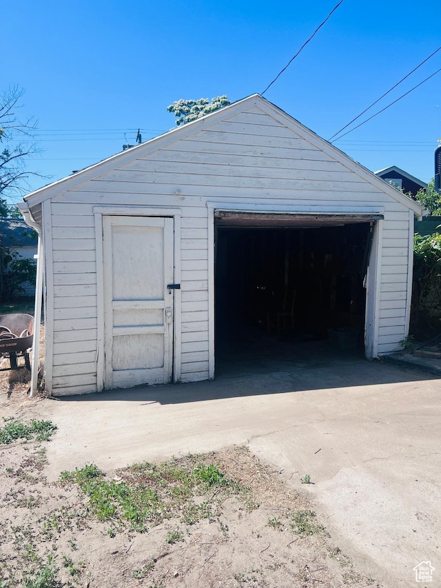232 E 5900 S, Murray, UT 84107 - view of detached garage