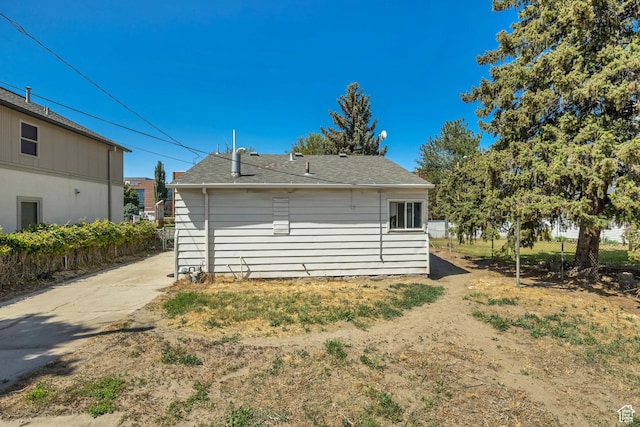 232 E 5900 S, Murray, UT 84107 - back of house with a shingled roof