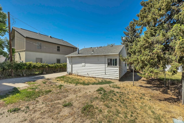 232 E 5900 S, Murray, UT 84107 - back of property featuring roof with shingles