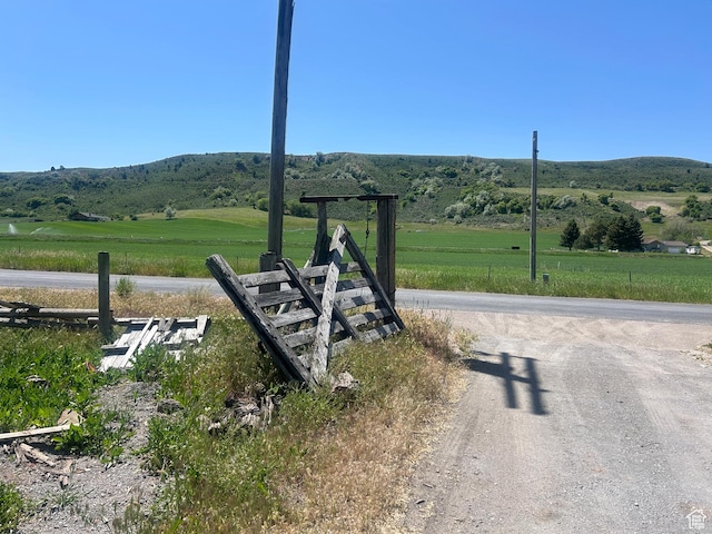 1157 E 3200 N, Preston, ID 83263 - view of mountain background featuring rural landscape