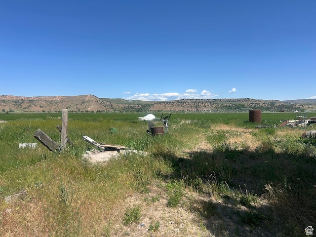 1157 E 3200 N, Preston, ID 83263 - mountain view featuring rural landscape
