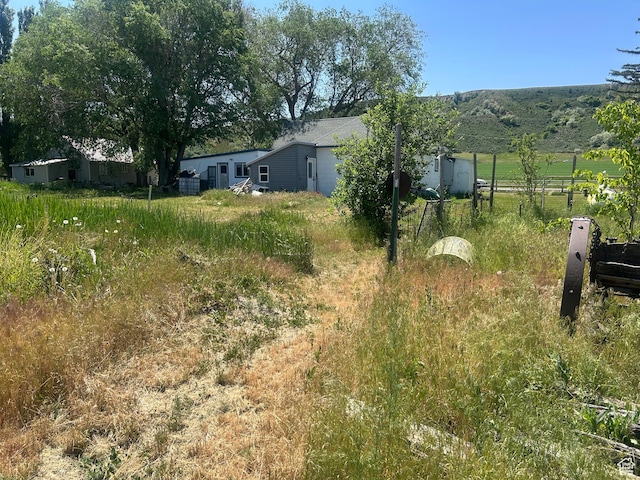 1157 E 3200 N, Preston, ID 83263 - view of yard with a mountain view