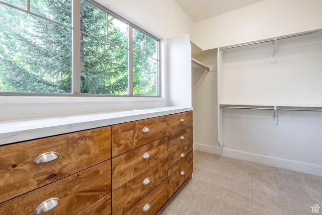 5865 Belmont Dr, Mountain Green, UT 84050 - walk in closet with light colored carpet