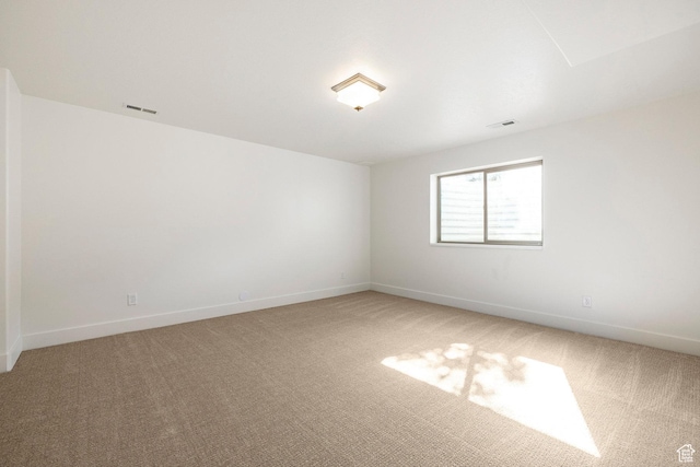 5865 Belmont Dr, Mountain Green, UT 84050 - empty room featuring light carpet and baseboards