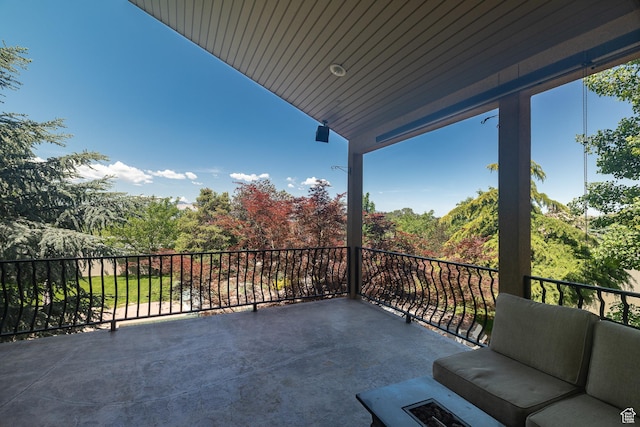 13966 S Arrow Creek Dr E, Draper, UT 84020 - view of balcony