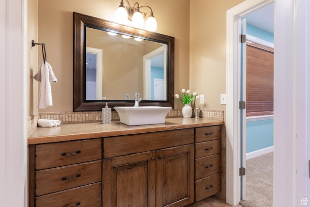 13966 S Arrow Creek Dr E, Draper, UT 84020 - bathroom with vanity
