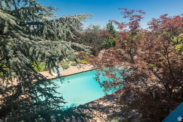13966 S Arrow Creek Dr E, Draper, UT 84020 - view of swimming pool