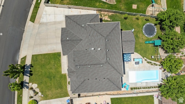 14982 S Aurora Vista Dr W, Herriman, UT 84096 - bird's eye view