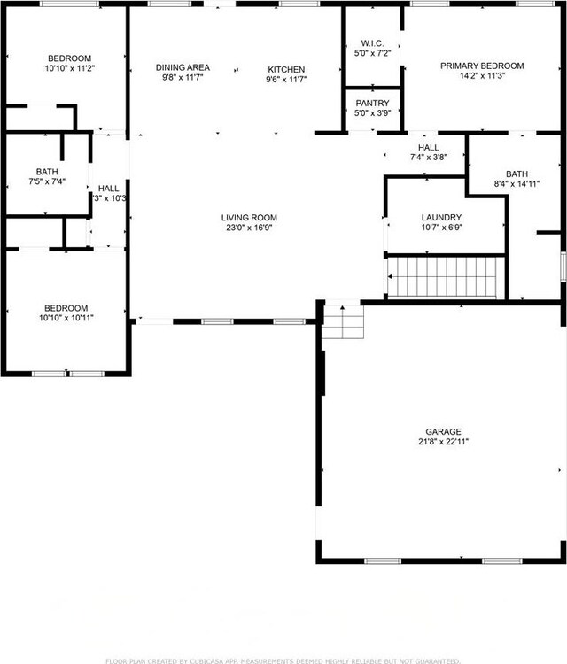 687 E 200 S, Spring City, UT 84662 - home floor plan