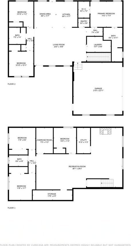 687 E 200 S, Spring City, UT 84662 - room layout