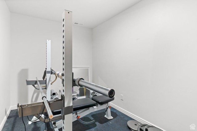 687 E 200 S, Spring City, UT 84662 - workout area featuring baseboards