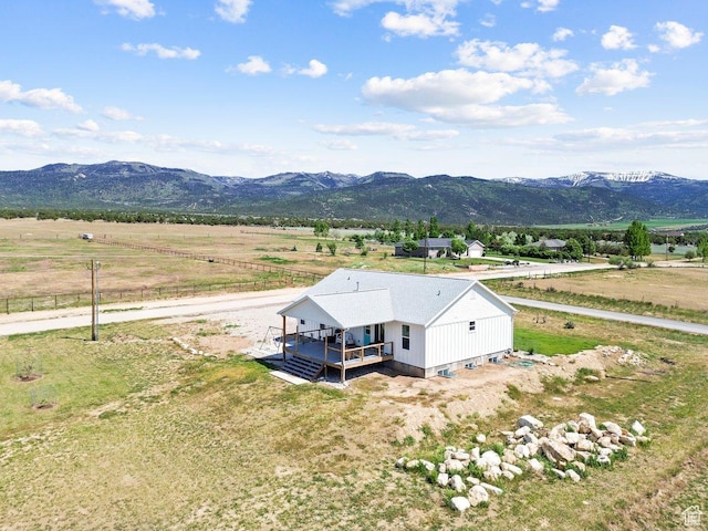 687 E 200 S, Spring City, UT 84662 - view of mountain backdrop with rural landscape