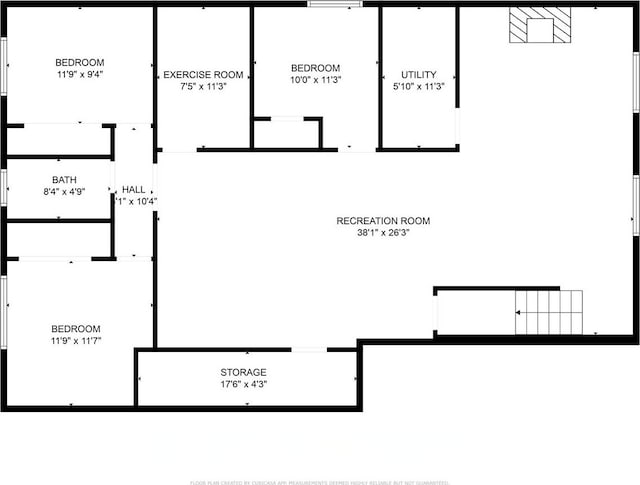 687 E 200 S, Spring City, UT 84662 - room layout