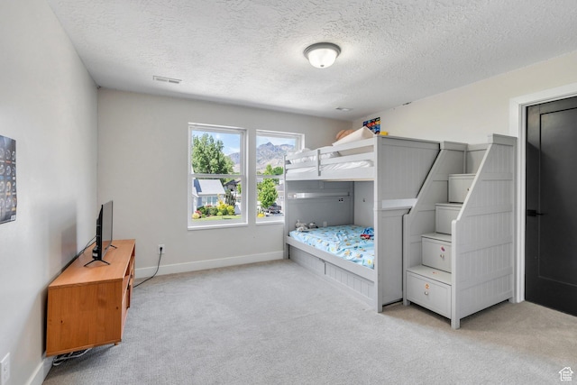 1485 W 1930 N, Pleasant Grove, UT 84062 - unfurnished bedroom featuring a textured ceiling, carpet floors, and baseboards