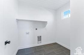 11436 S Watercourse Rd, South Jordan, UT 84009 - washroom with hookup for a washing machine and baseboards