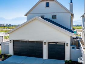 11436 S Watercourse Rd, South Jordan, UT 84009 - view of home's exterior with a garage and driveway