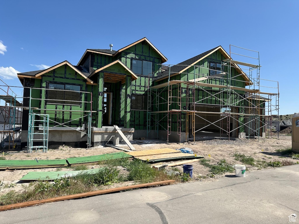 1260 E Haviture Way, Eagle Mountain, UT 84005 - view of property under construction